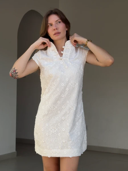 Vestido Mochi em Laise
