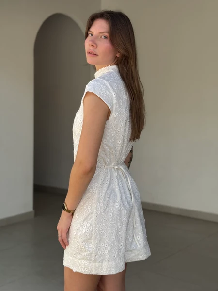 Vestido Mochi em Laise