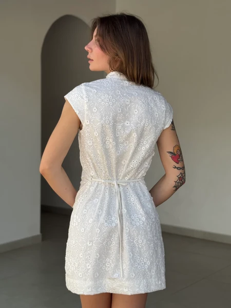 Vestido Mochi em Laise