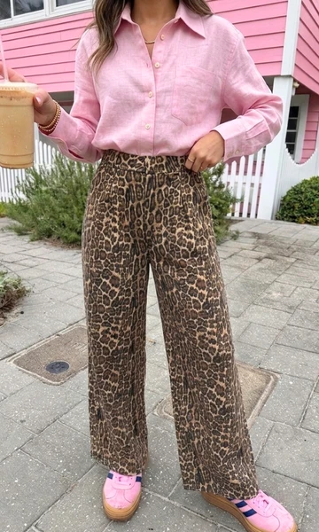CAMISA LINHO ROSA BEBÊ