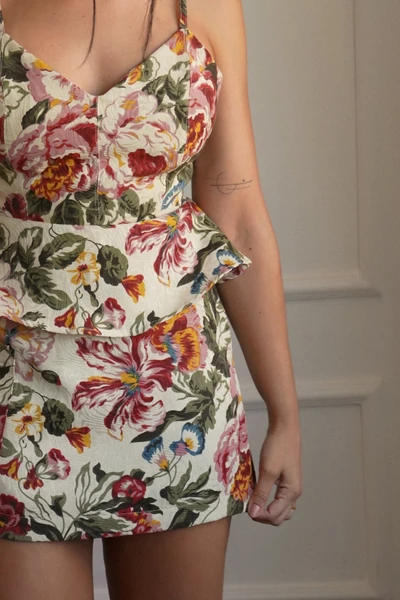 SAIA-SHORTS FLORAL