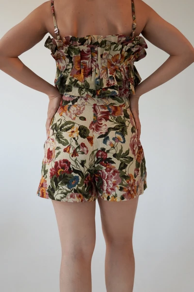 SAIA-SHORTS FLORAL