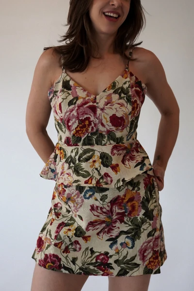 SAIA-SHORTS FLORAL