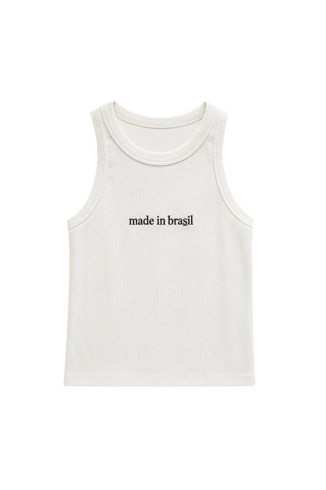 Regata Made in Brasil - Off White