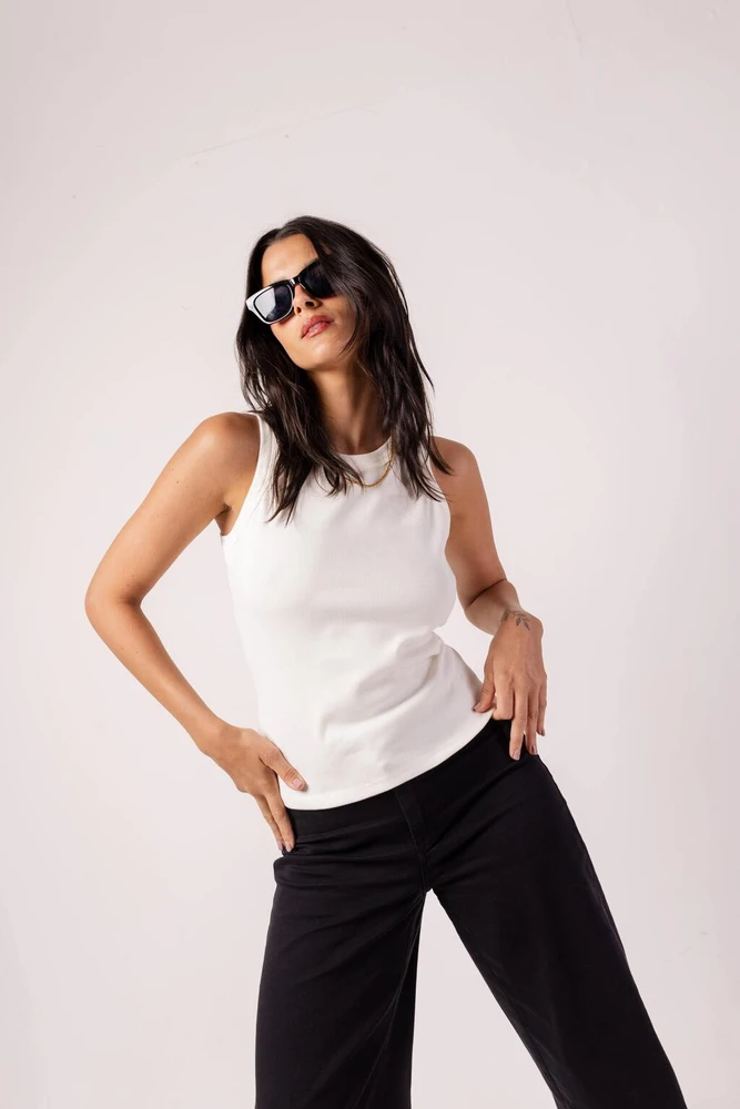 tank top off-white