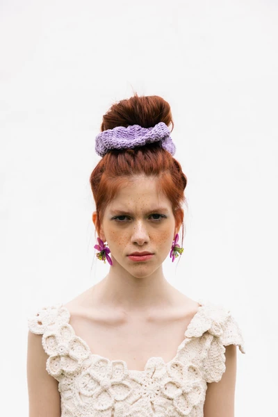 Maxi Scrunchie Lilás