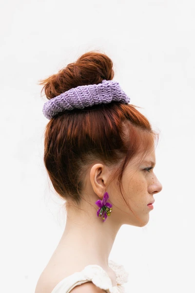 Maxi Scrunchie Lilás